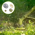 thumbnail image 2 of Universal Brush Cutter Nut Attachment Kit Brush Cutter Accessories Lawn Mower Parts Replacement Accessory 10 Pieces, 2 of 5