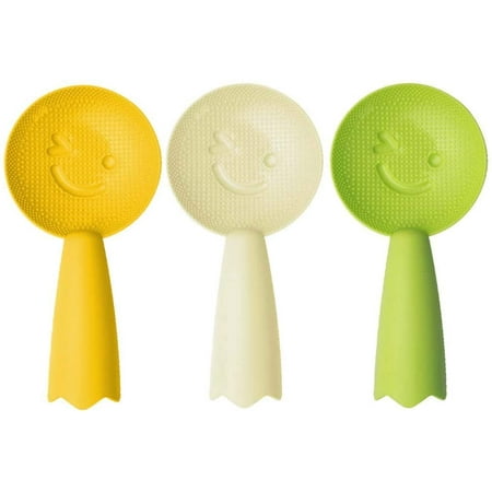 Non-Stick Rice Spoon Rabbit-Shaped Stand-up Serving Rice Spatula Rice ...