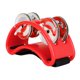 thumbnail image 3 of Abanopi Bell, 4 pares de 4 pares de acero inoxidable Percusión Musical Cajon Percusión con 4 Huiop, 3 of 8