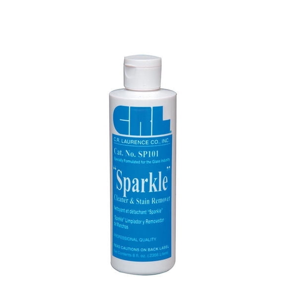 CR Laurence SP101 "Sparkle" Cleaner and Stain Remover 8 oz