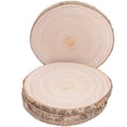 thumbnail image 1 of WHAMVOX 4Pcs Kitchen Trivets Wood Heat Insulation Slip Resistant Simple Structure Friends, 1 of 5