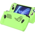 thumbnail image 2 of Funda para consola de juegos, funda protectora antiarañazos para ROG Ally (brillante), verde, 2 of 4