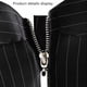 thumbnail image 4 of Corsés debajo del busto para mujer Bustier Stripe Vintage cintura Cincher Bodyshaper chaleco con falda, 4 of 6