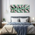 thumbnail image 3 of Shadudu Modern Acrylic Painting of an Abstract_3 Wall Decor Framed Art for Bedroom and Kitchen 16x24in 3pc Set 16x24x3pcs, 3 of 8