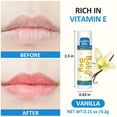 thumbnail image 3 of Bálsamo labial Dmsky Baby Shower Favors Vanilla, 60 unidades, regalo para invitados, 3 of 7