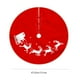 thumbnail image 3 of Christmas Scene Decoration Non Woven Gift Mat Christmas Tree Skirt, 3 of 7