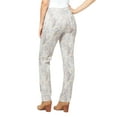 thumbnail image 5 of Gloria Vanderbilt Women's Amanda High Rise Straight Leg 5 Pocket Jean, 5 of 5