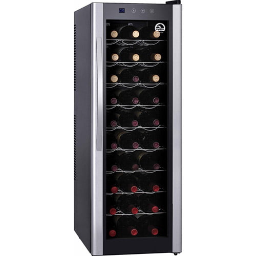 walmart wine coolers refrigerators