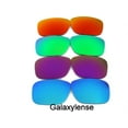 thumbnail image 1 of Galaxy Replacement Lenses for Oakley Holbrook Red, Green, Purple & Ice Blue, 1 of 1