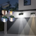 thumbnail image 1 of Xihbxyly Luces Solares para Jardín, Decoración Led para Exteriores, Impermeables Ip65, con Energía Solar, Luz Blanca Cálida, Fácil Instalación, Ideales para Jardines, Patios, Escaleras y Paredes, Tam, 1 of 7