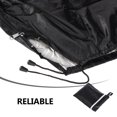 thumbnail image 3 of unbranded 1Ud Cubierta Para Exterior En Poliéster Negro Resistente, 3 of 8