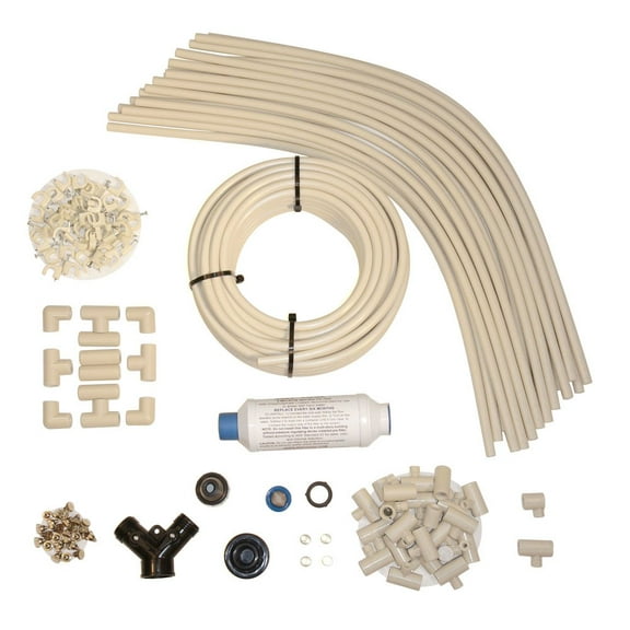 3/8" Cooling Kit with 24 Nozzles (50-ft hose with 19 2-ft segments)