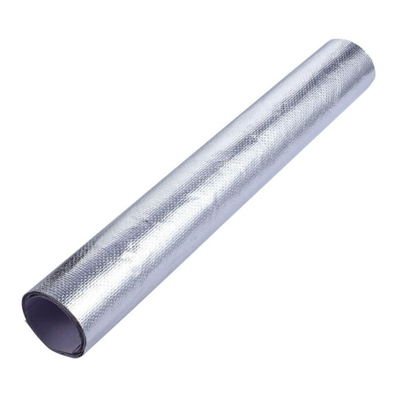 HINTRMENT Self-Adhesive Heat Barrier Glass Fiber Various Projects 1Pcs 24x12x0.04In