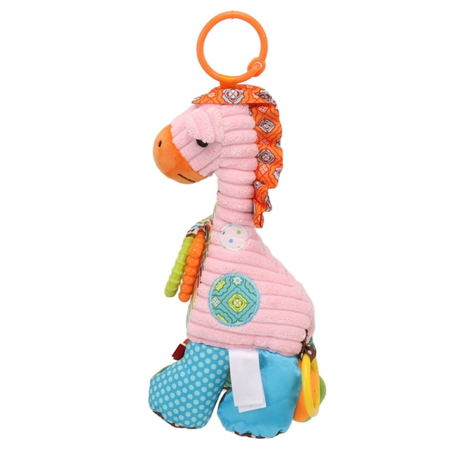 Sonajero para cochecito de bebé, sonajero para cochecito de bebé, sonajero para cuna de bebé, sonajero de peluche para cochecito de bebé, rendimiento de alta gama