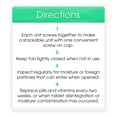 thumbnail image 3 of Equate 1-Week Stackable Pill Planner, 3 of 7