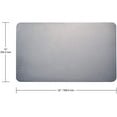 thumbnail image 3 of Darebuilt Metal Works Pizza Steel 22 inch x 14 - Durable Stone For Oven or Grill- Baking and Bread, Griddle Cooking (22 1/4), 3 of 8