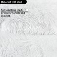 thumbnail image 4 of Soft Acrylic Winter Set for Men Women Warm Knit Hat Scarf Gloves for Travel Walking Park Scarf a Hat Gloves, 4 of 5