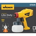 Wagner Spray OptiStain HVLP Stain Sprayer, 3 Patterns