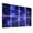 Color 2, variant on 8 Pack Art Acoustic Panels Sound Absorbing Abstract Glowing Blue Lights Connections Decorative Soundproof Wall Panels Self Adhesive for Nursery Game Room Bedroom 48"x32"