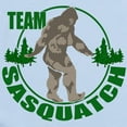 thumbnail image 2 of CafePress - Team Sasquatch Infant Bodysuit - Baby Light Bodysuit, Size Newborn - 24 Months, 2 of 4
