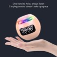 thumbnail image 3 of Portable  Speaker, Alarm Clock Radio Speaker FM Compact Colorful Easy To Operate  for Household White,Pink,Black, 3 of 7