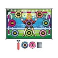 thumbnail image 3 of Juego de fútbol Juego de fútbol Juego de fiesta de Flannel Target Target Estilo D, 3 of 9