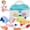 Tackle Box-8pcs, variant on Muiteiur 5Pcs Sports Ball Plush Toy Set Stuffed Soccer, Baseball, Basketball, Rugby Football Ball Bag for Kids