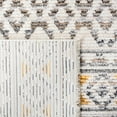 thumbnail image 4 of SAFAVIEH Sedona Collection SED883B Ivory / Charcoal Rug, 4 of 7