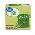 thumbnail image 1 of Té Great Value limón 50 pzas, 1 of 4