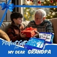 thumbnail image 5 of Wearable Blanket Hoodie, Birthday Gift Ideas, Soft Blue Throw Blankets Presents for Men Christmas Thanksgiving, 5 of 6