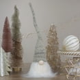thumbnail image 2 of Northlight Lighted Gnome Head Christmas Decoration - 19" - Warm White Light, 2 of 4