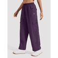 thumbnail image 4 of Pioneer Camp Women's Cargo Quick Dry Pants Casual, 4 of 10