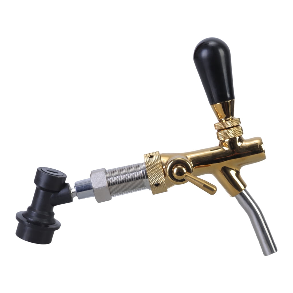 T-HOTLYST Beer Barbs Connectors Kegs Couplers Draft Kegerator Tap Beer Brewing Equipment Beer Faucet Homebrews Accessory for Beer
