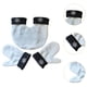 thumbnail image 5 of Guantes de invierno cálidos para hombre y mujer, para senderismo en climas fríos. Blanco, 5 of 9