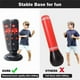 thumbnail image 3 of Inflatable Punching Bag Boxing Bag for Kids Karate Practice Taekwondo Training Column Kids Boxing To, 3 of 5