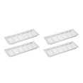 thumbnail image 2 of Guardoinrt Silver Ventilation Vents For Efficient Air Flow And Refreshing Environment Air Stream Control Perforated Metal Sheet 80mm wide 250mm long 2Set, 2 of 6