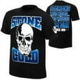 thumbnail image 3 of Men's Black "Stone Cold" Steve Austin Stomping Mudholes T-Shirt, 3 of 4