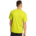 thumbnail image 2 of Hanes Cool DRI TAGLESS Men`s T-Shirt, XL, Safety Green, 2 of 2
