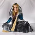 thumbnail image 4 of Electric Cat Hooded Blanket, 4 of 4