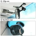 Adjust Sticky Car Trunk Light Interior Trim Lights Automobile