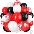 thumbnail image 1 of 35 Pcs Soccer Ball Balloons, Black White Soccer Birthday Latex Balloons for Boys, Soccer Party Decorations Supplies for Kids Children Football Lover Sport Theme Birthday Baby Shower Party Decor, 1 of 37
