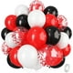thumbnail image 1 of 35 Pcs Soccer Ball Balloons, Black White Soccer Birthday Latex Balloons for Boys, Soccer Party Decorations Supplies for Kids Children Football Lover Sport Theme Birthday Baby Shower Party Decor, 1 of 37