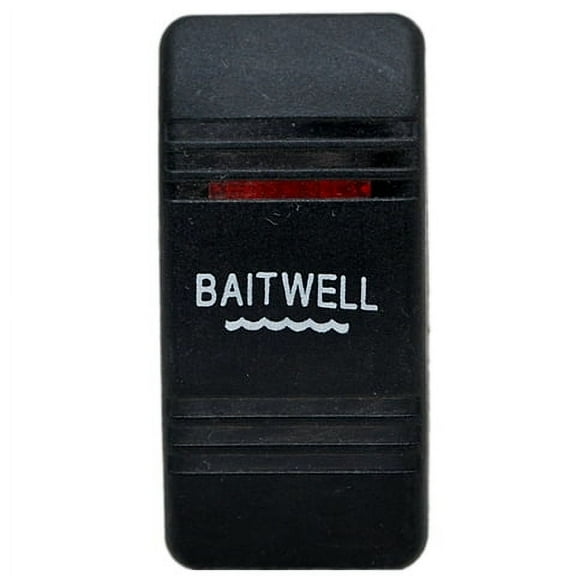 Lund Boat Rocker Switch Cover Plate 2006118 | Illuminated Black