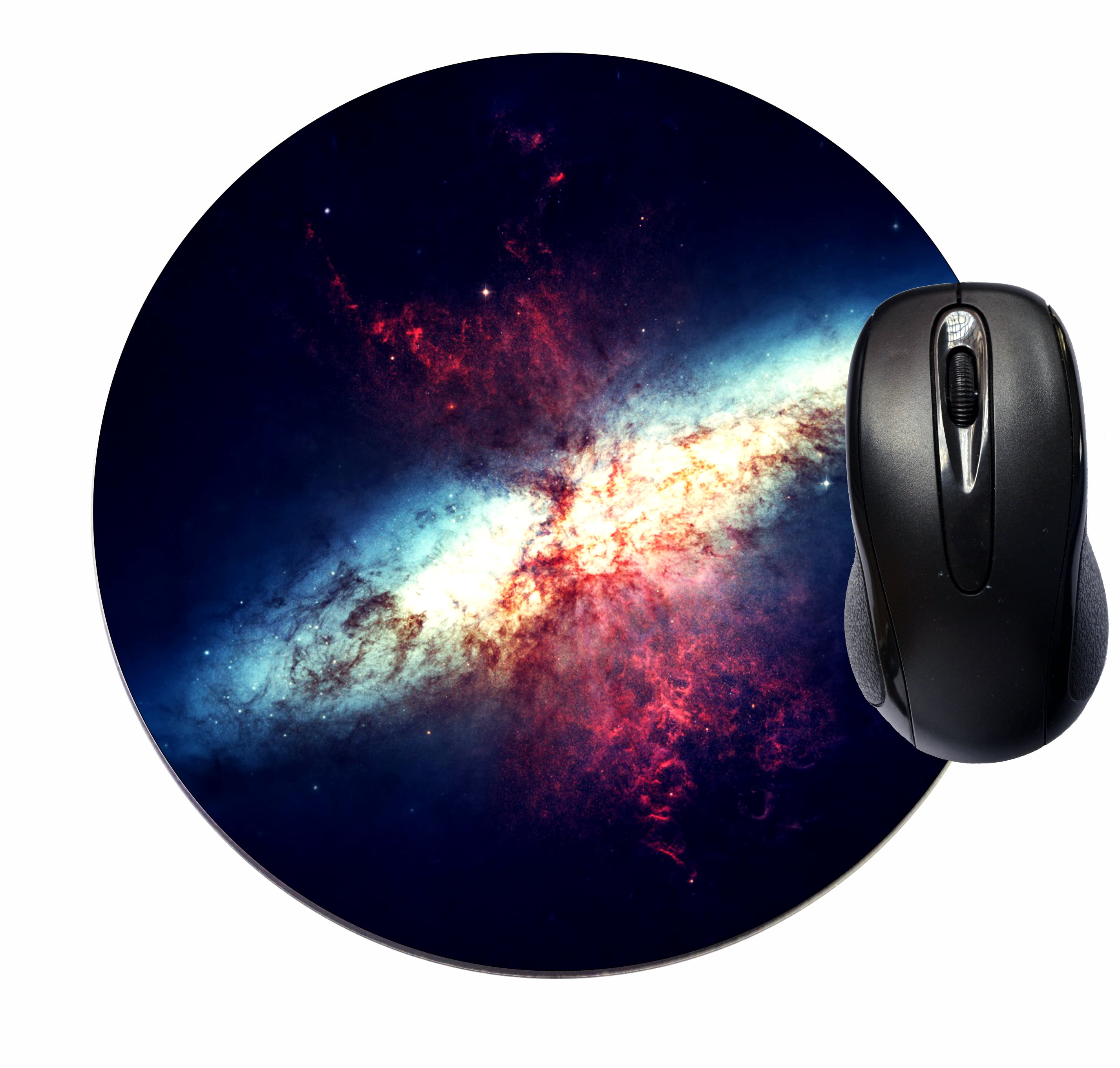 Mouse Mat Pad - Mousepad Cute Desk Round Circle Mousemat - Mouse Pad