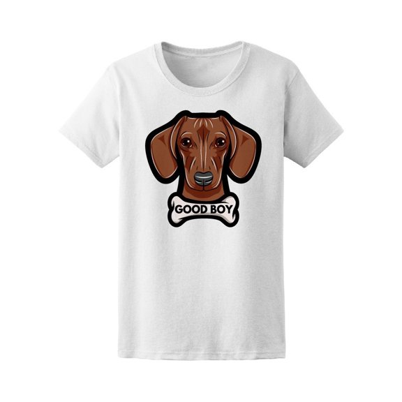 Cute Little Dachshund Dog Tee Men's -Image by Shutterstock