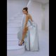 thumbnail image 5 of Vestido Elegante de Noche para Mujer, Sin Mangas, con Hombros Descubiertos, Ajustado, y Formal para Fiesta XL, 5 of 10