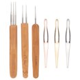 thumbnail image 1 of MasteelfCA 1 Set of Dreadlock Crochet Hook Hair Braiding Needle Dreadlocks Weaving Tool, 1 of 8