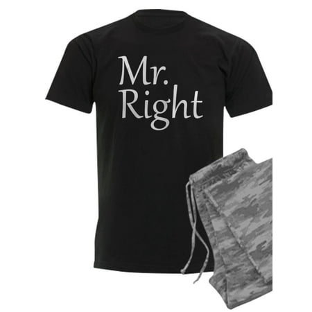 

CafePress - Mr. Right - Men s Dark Pajamas