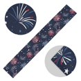 thumbnail image 5 of Yayeee Table Runner 90 inches Long for Home Kitchen Rectangle Dining Table Holiday Party Decoration, Red and Blue Fireworks Pattern, 5 of 7
