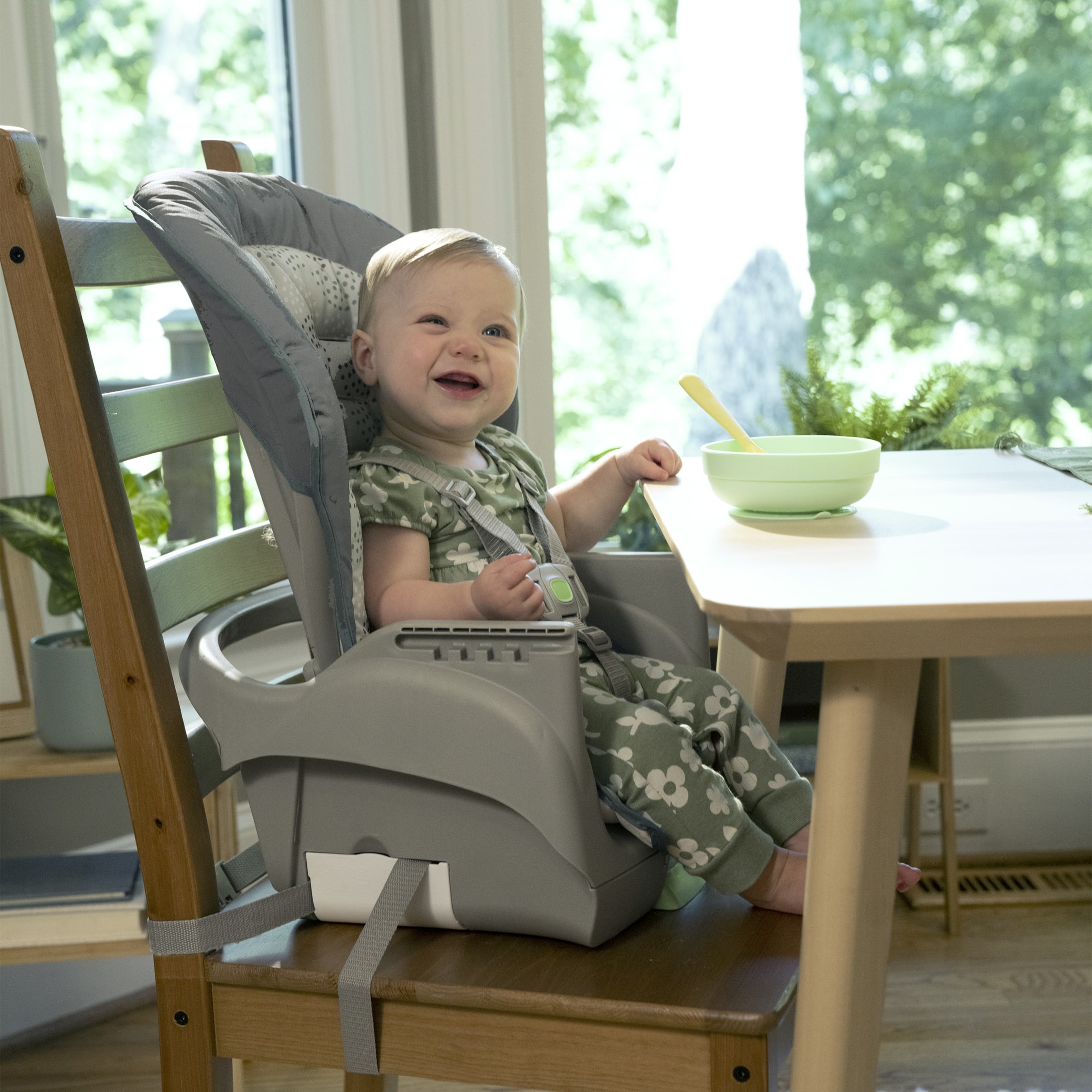 Ingenuity Full Course 6-in-1 High Chair, Astro Gray photo 6